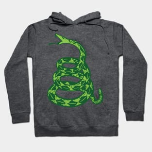 Grassless Green Gadsden Snake Hoodie